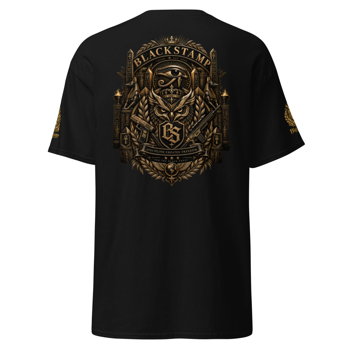 BlackStamp©™ T-Shirt 005 – Produktansicht 2