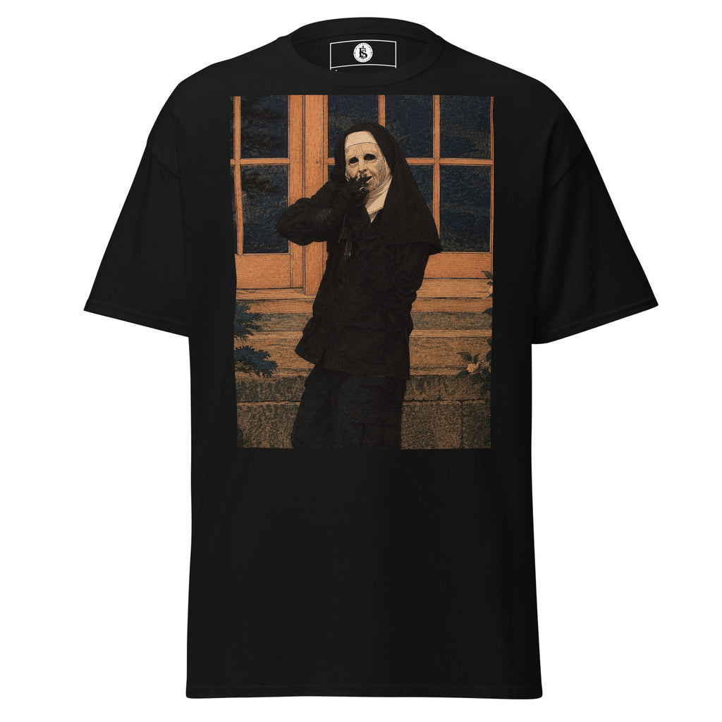 BlackStamp Gangster Nun classic tee graphic t-shirt, product image 35
