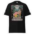 BlackStamp Empress of Indica Tarot Card Unisex classic tee graphic t-shirt, product image 1