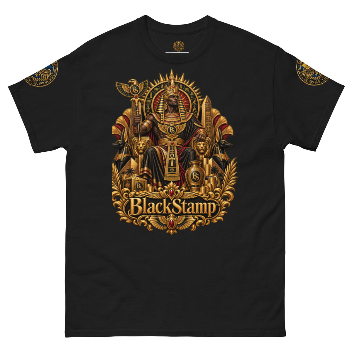BlackStamp©™ Core Classic T-Shirt – Produktansicht 1