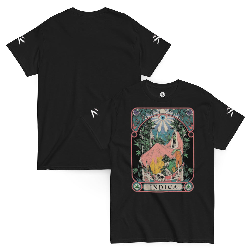 BlackStamp Empress of Indica Tarot Card Unisex classic tee graphic t-shirt, product image 37