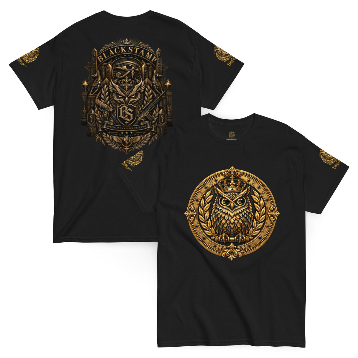 BlackStamp©™ T-Shirt 005 – Produktansicht 5