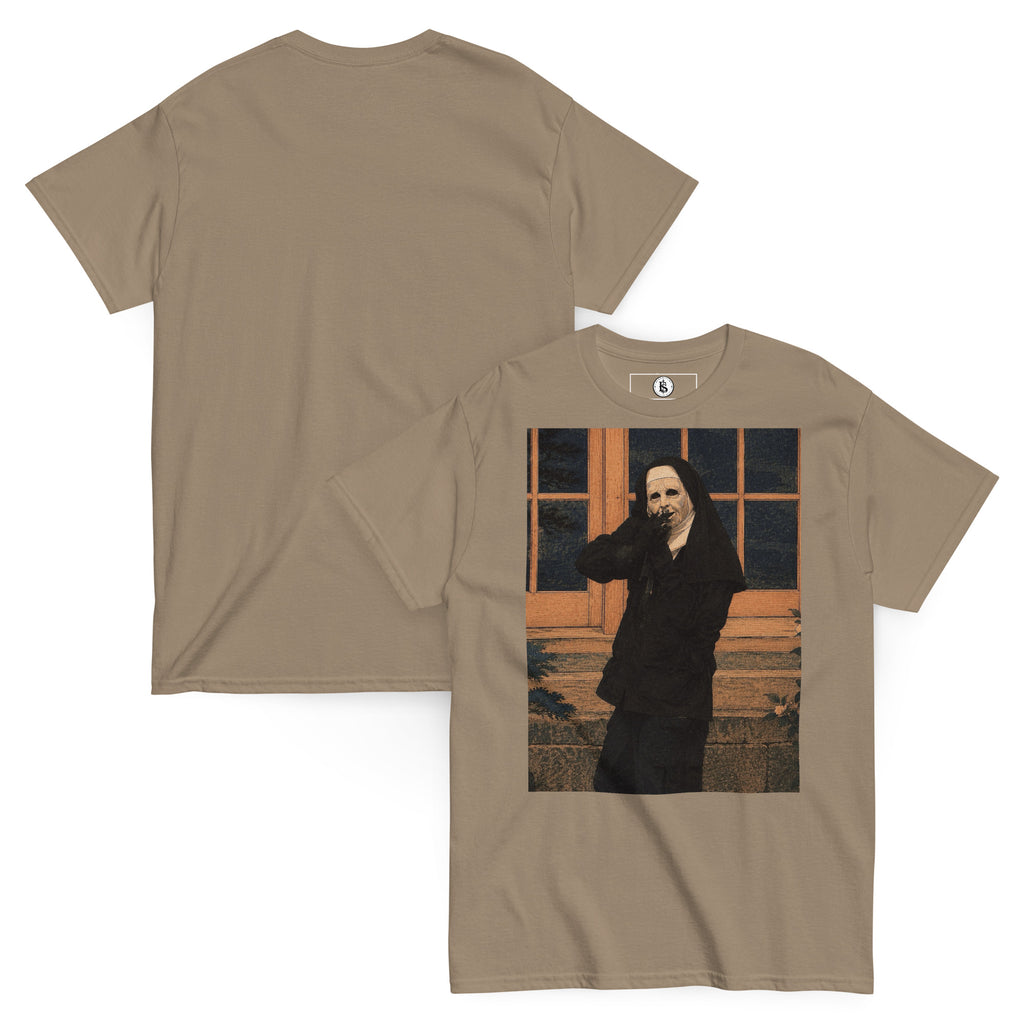 BlackStamp Gangster Nun classic tee graphic t-shirt, product image 51