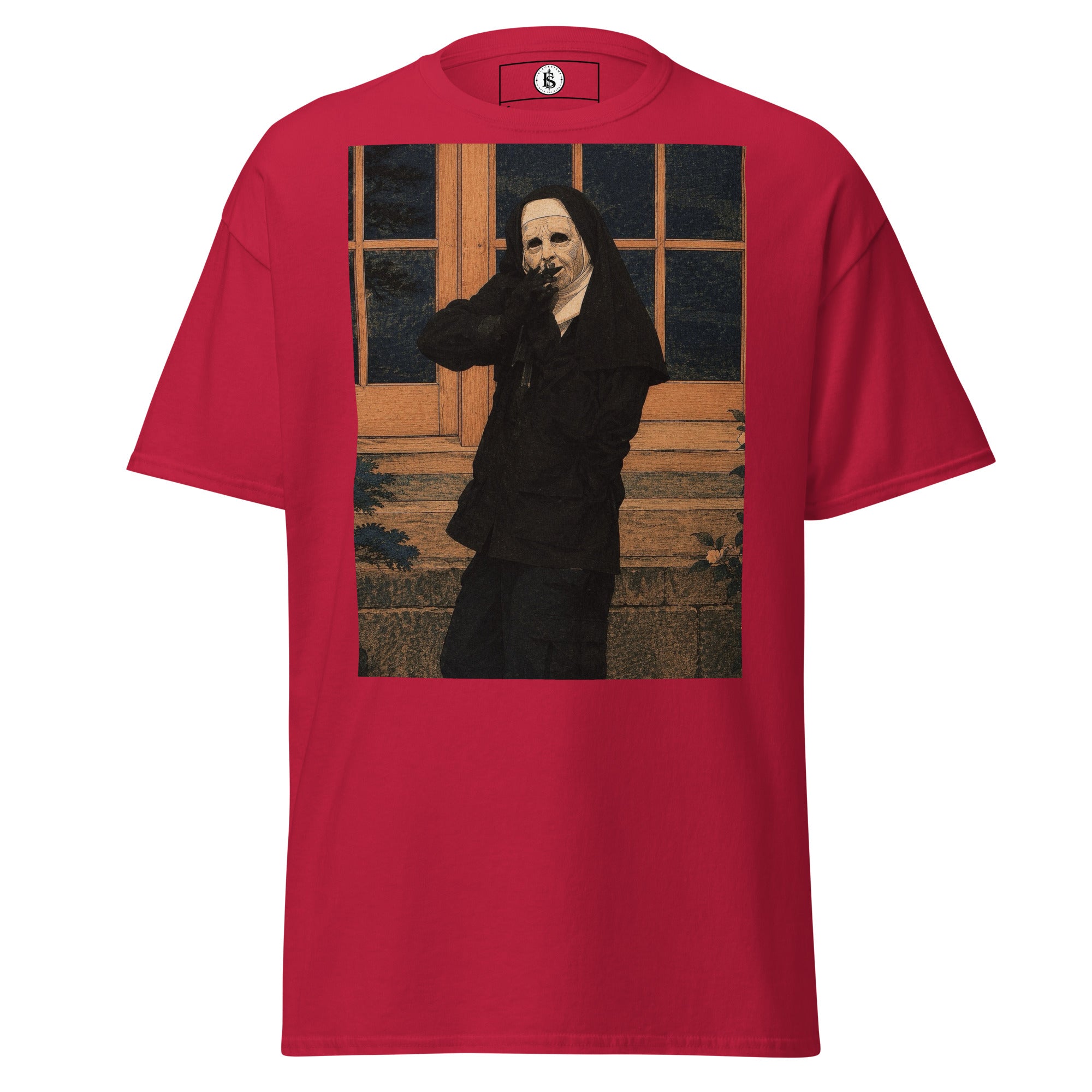 BlackStamp Gangster Nun classic tee graphic t-shirt, product image 37