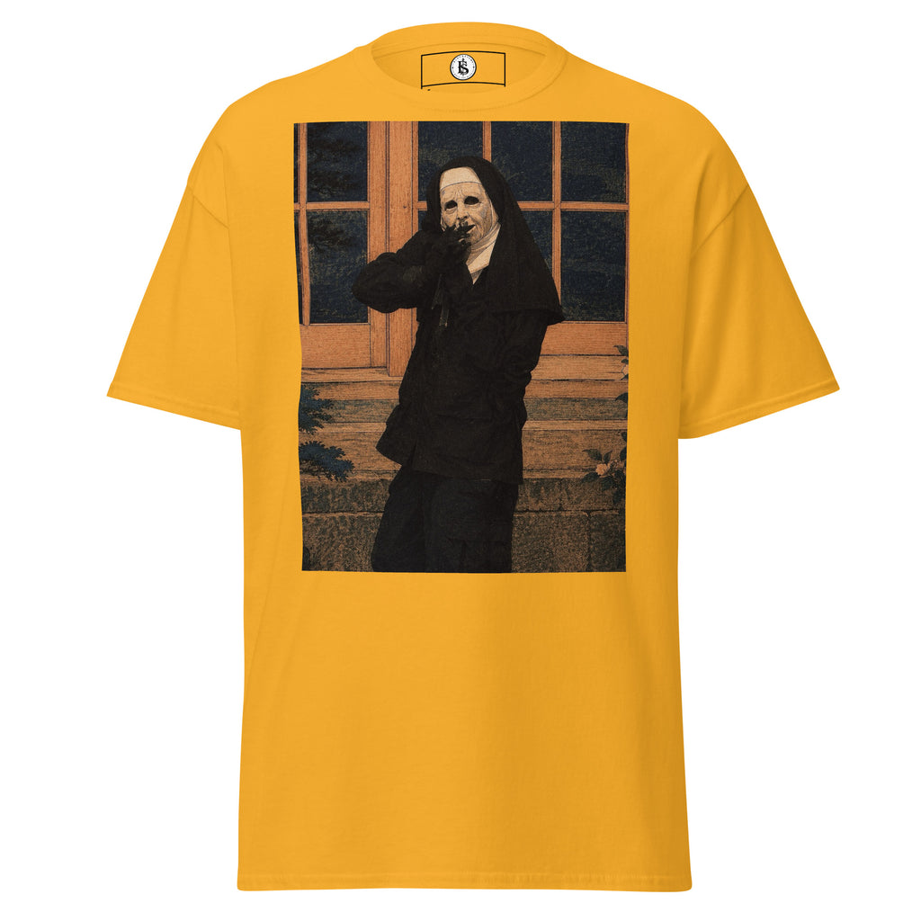 BlackStamp Gangster Nun classic tee graphic t-shirt, product image 42