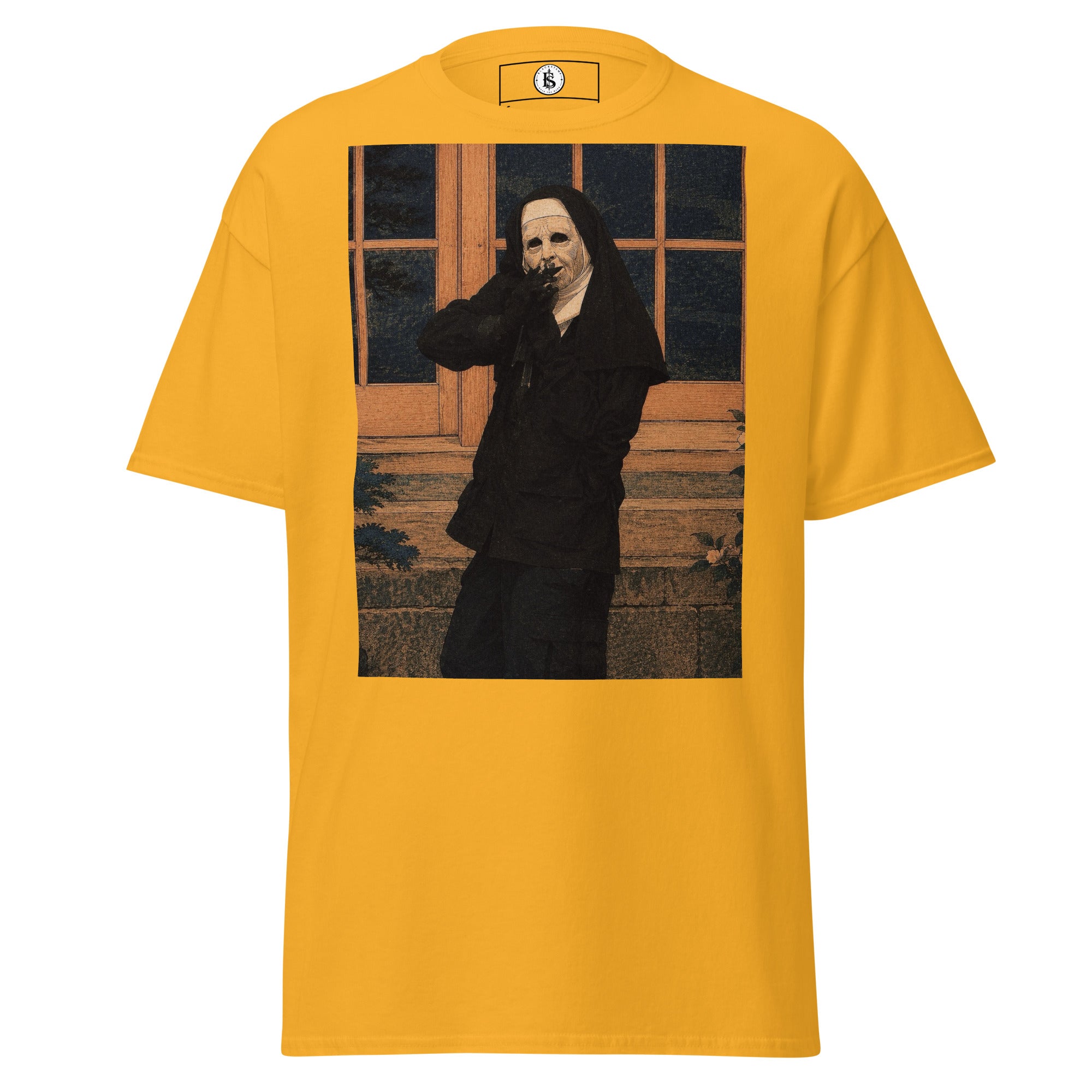 BlackStamp Gangster Nun classic tee graphic t-shirt, product image 42