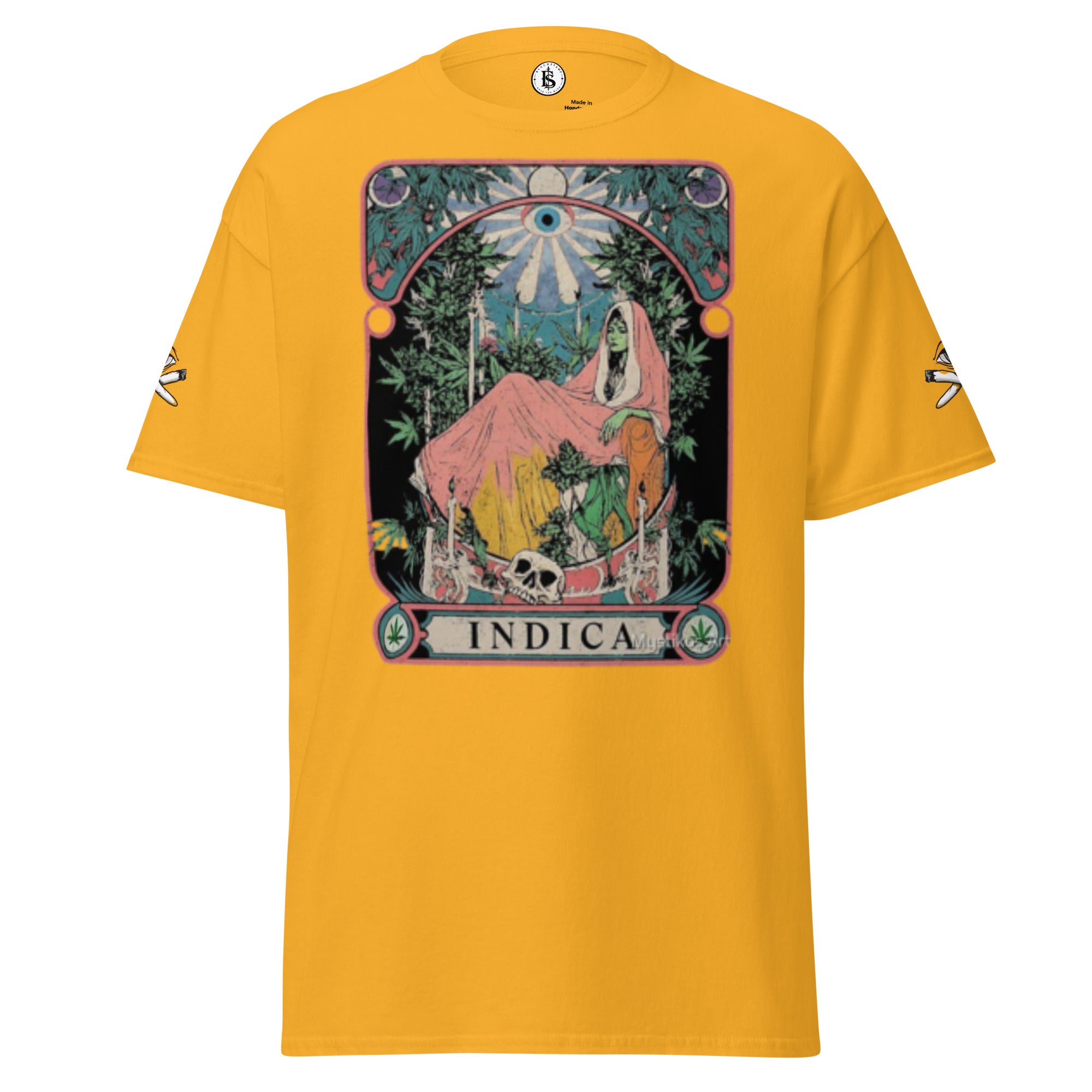 BlackStamp Empress of Indica Tarot Card Unisex classic tee graphic t-shirt, product image 34