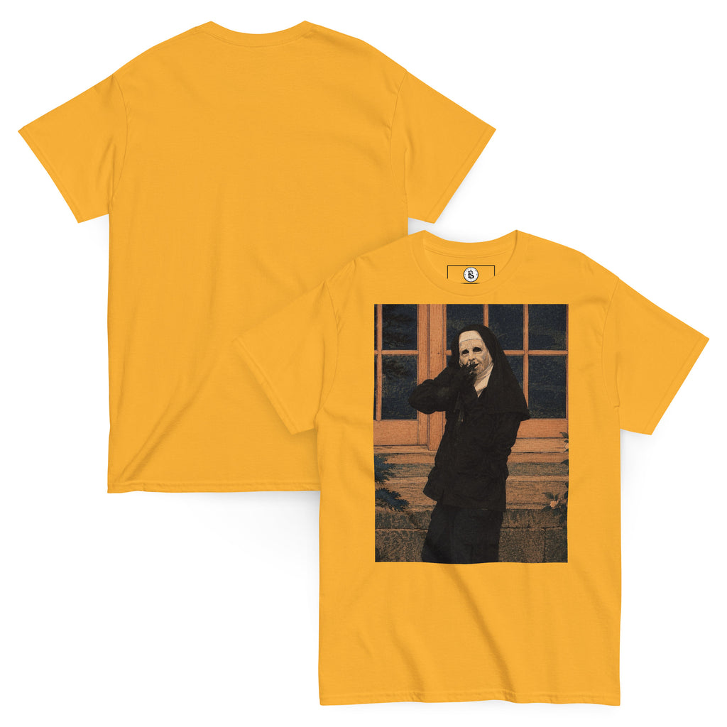 BlackStamp Gangster Nun classic tee graphic t-shirt, product image 52