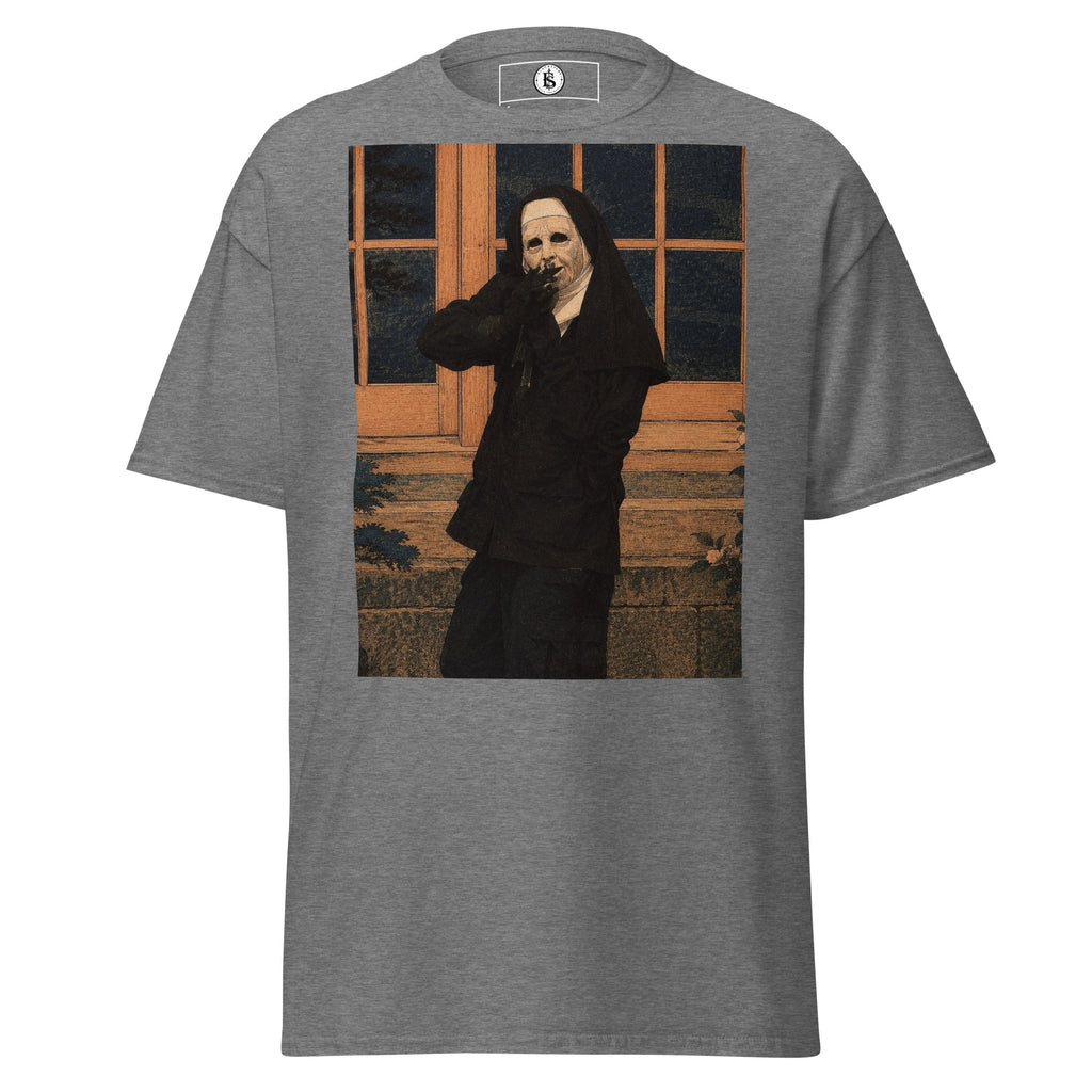 BlackStamp Gangster Nun classic tee graphic t-shirt, product image 40