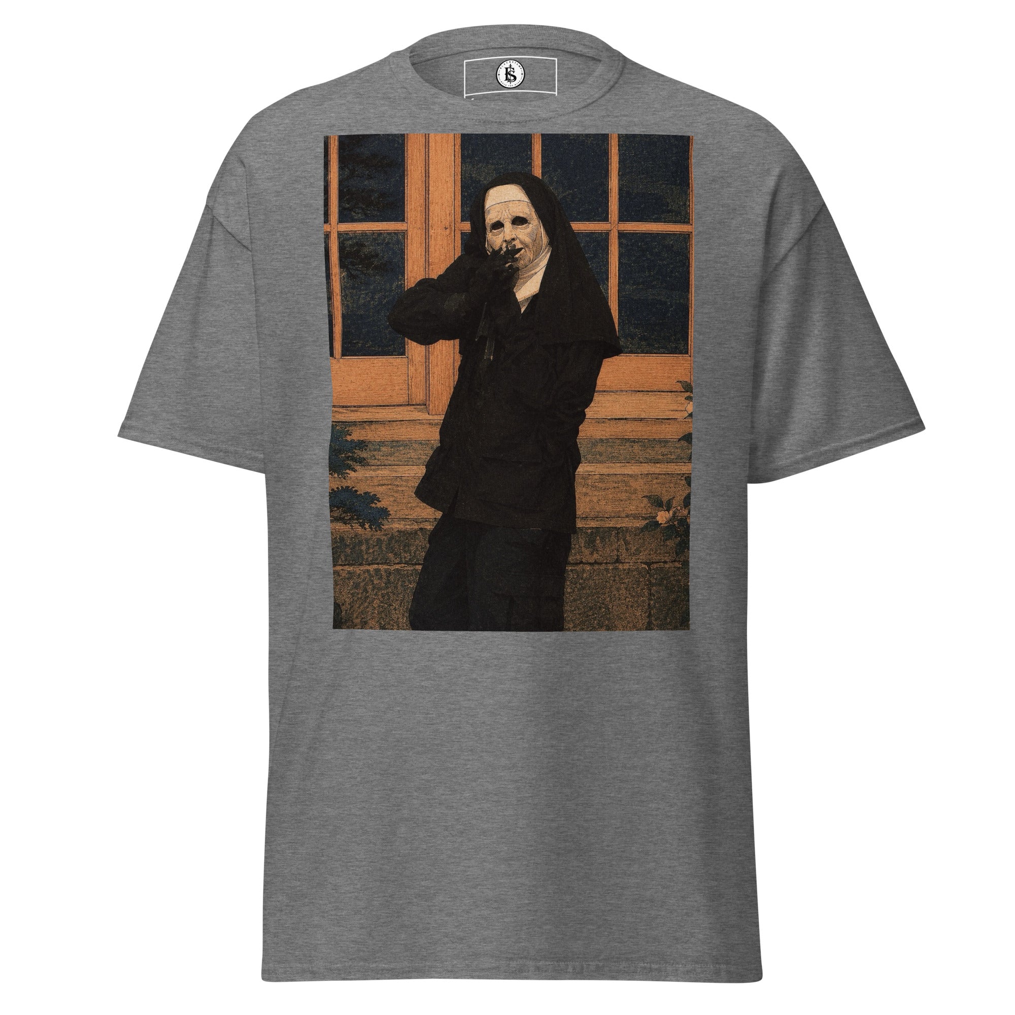 BlackStamp Gangster Nun classic tee graphic t-shirt, product image 40