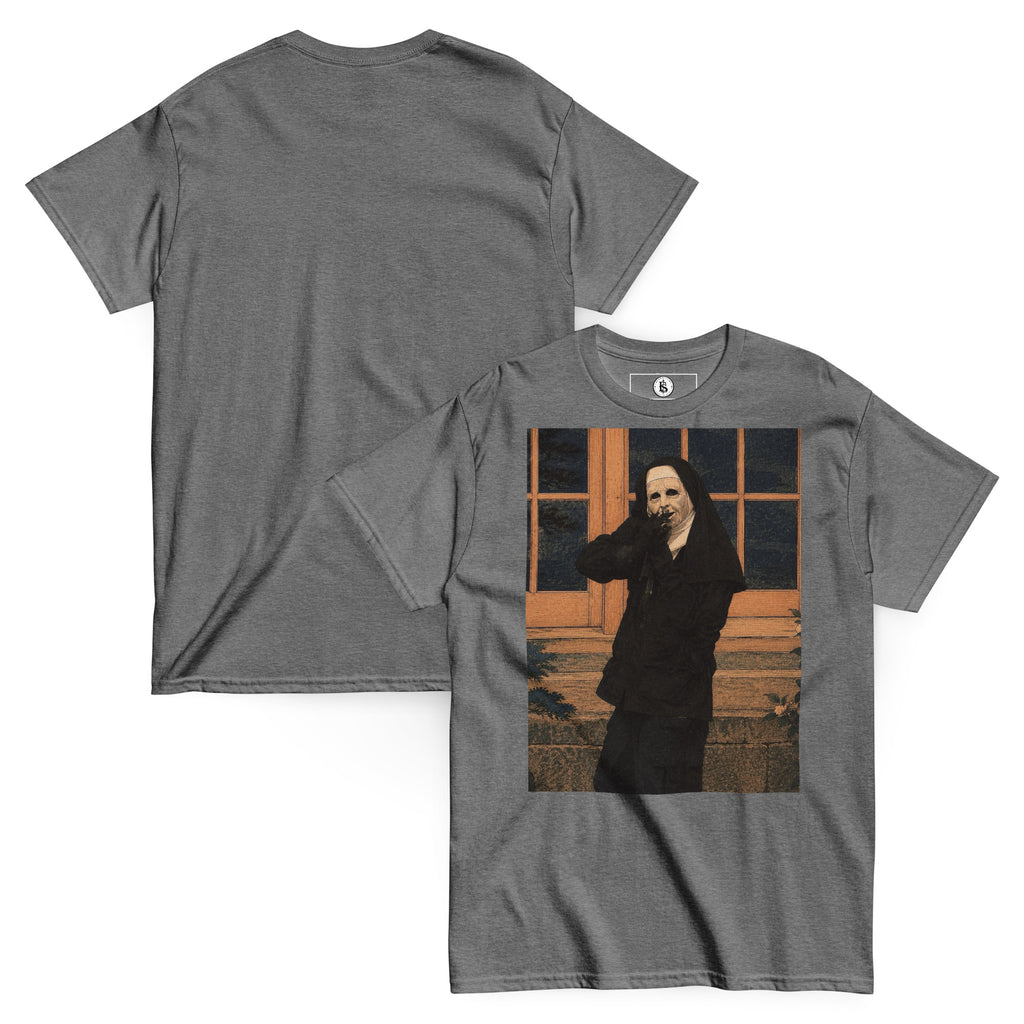 BlackStamp Gangster Nun classic tee graphic t-shirt, product image 50