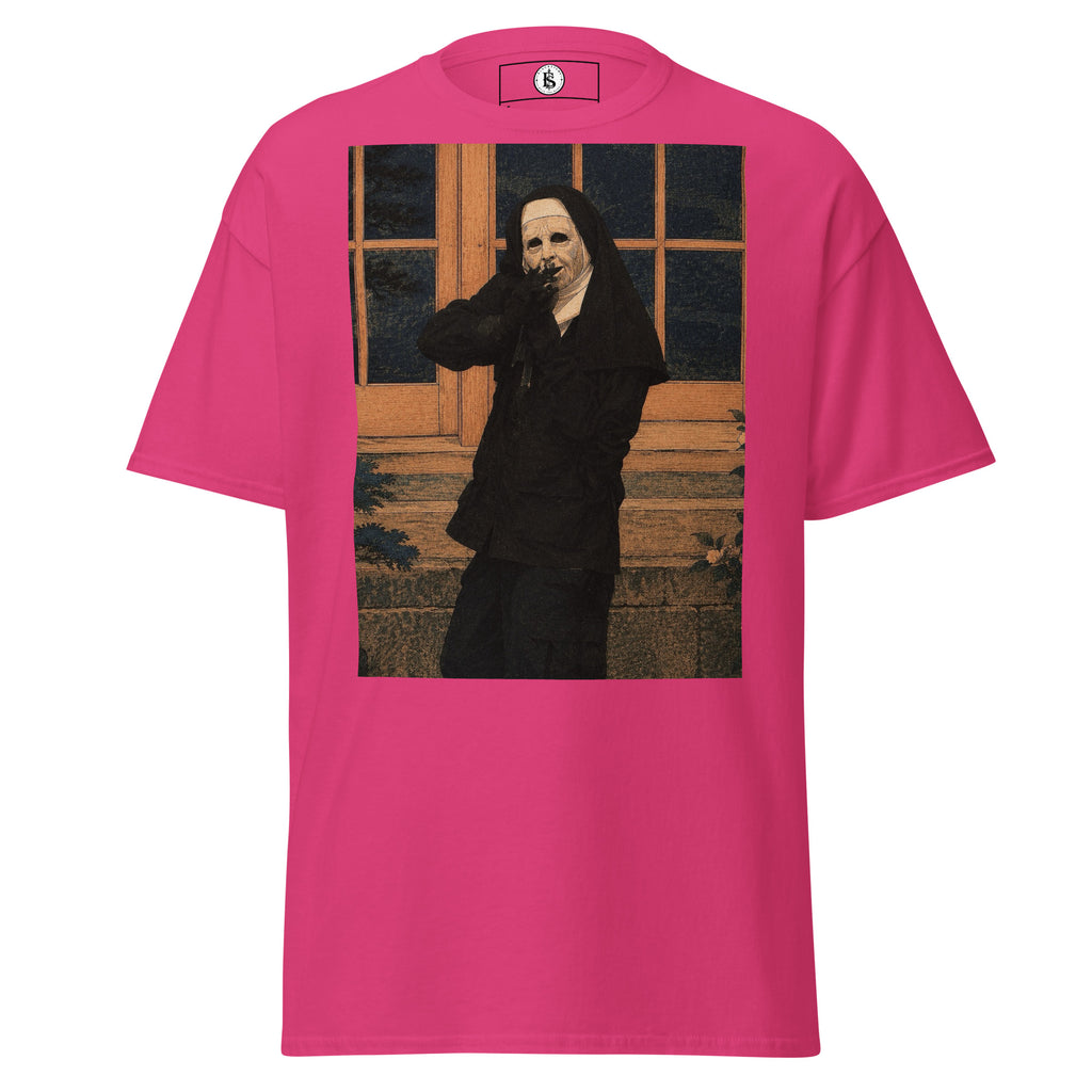 BlackStamp Gangster Nun classic tee graphic t-shirt, product image 39