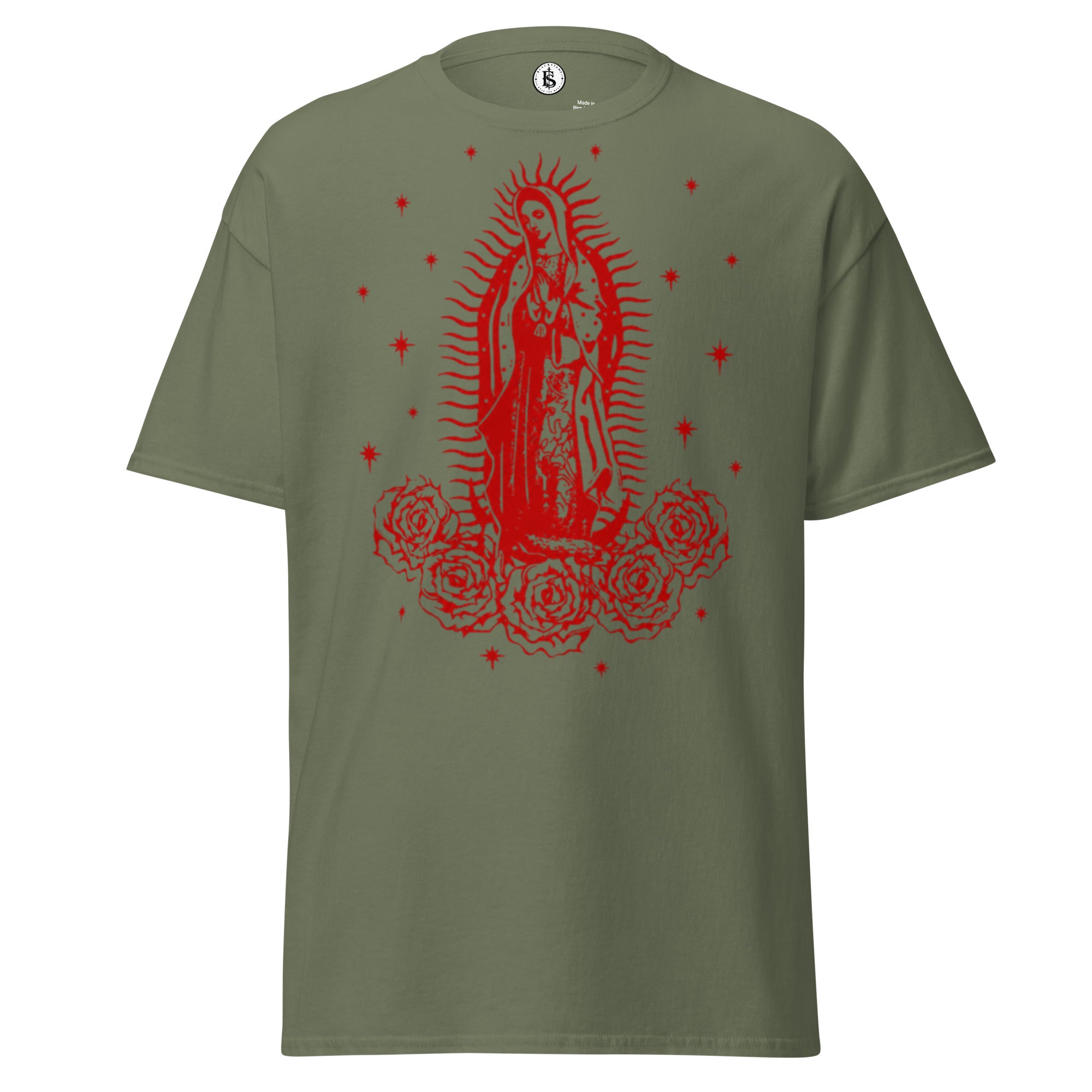 BlackStamp Santa Maria classic tee graphic t-shirt, product image 33