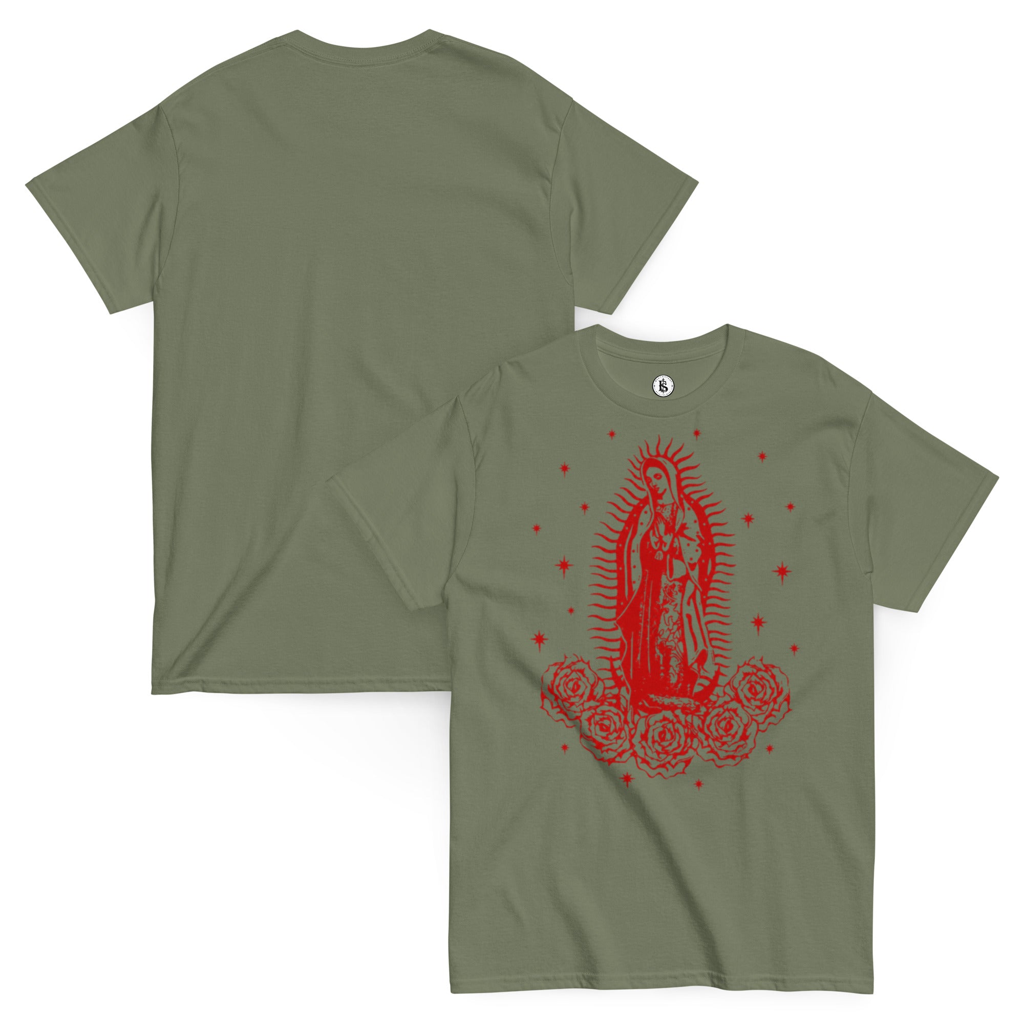 BlackStamp Santa Maria classic tee graphic t-shirt, product image 41