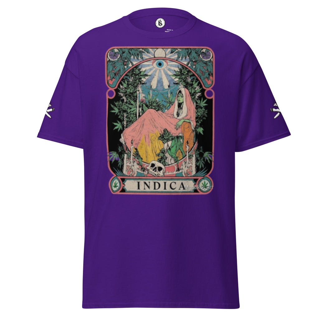 BlackStamp Empress of Indica Tarot Card Unisex classic tee graphic t-shirt, product image 29