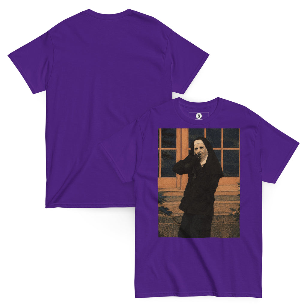 BlackStamp Gangster Nun classic tee graphic t-shirt, product image 46