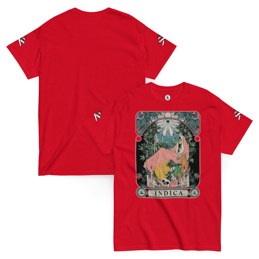 BlackStamp Empress of Indica Tarot Card Unisex classic tee graphic t-shirt, product image 39