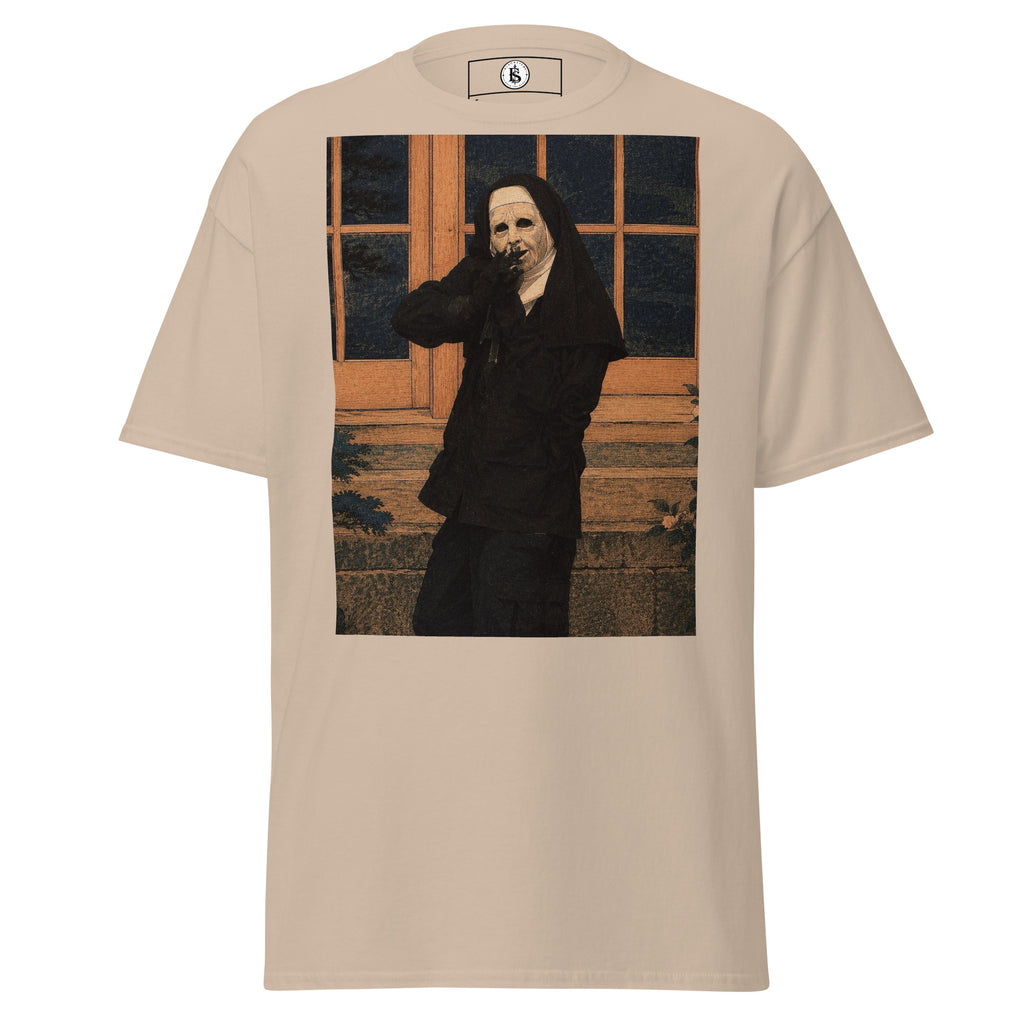 BlackStamp Gangster Nun classic tee graphic t-shirt, product image 44