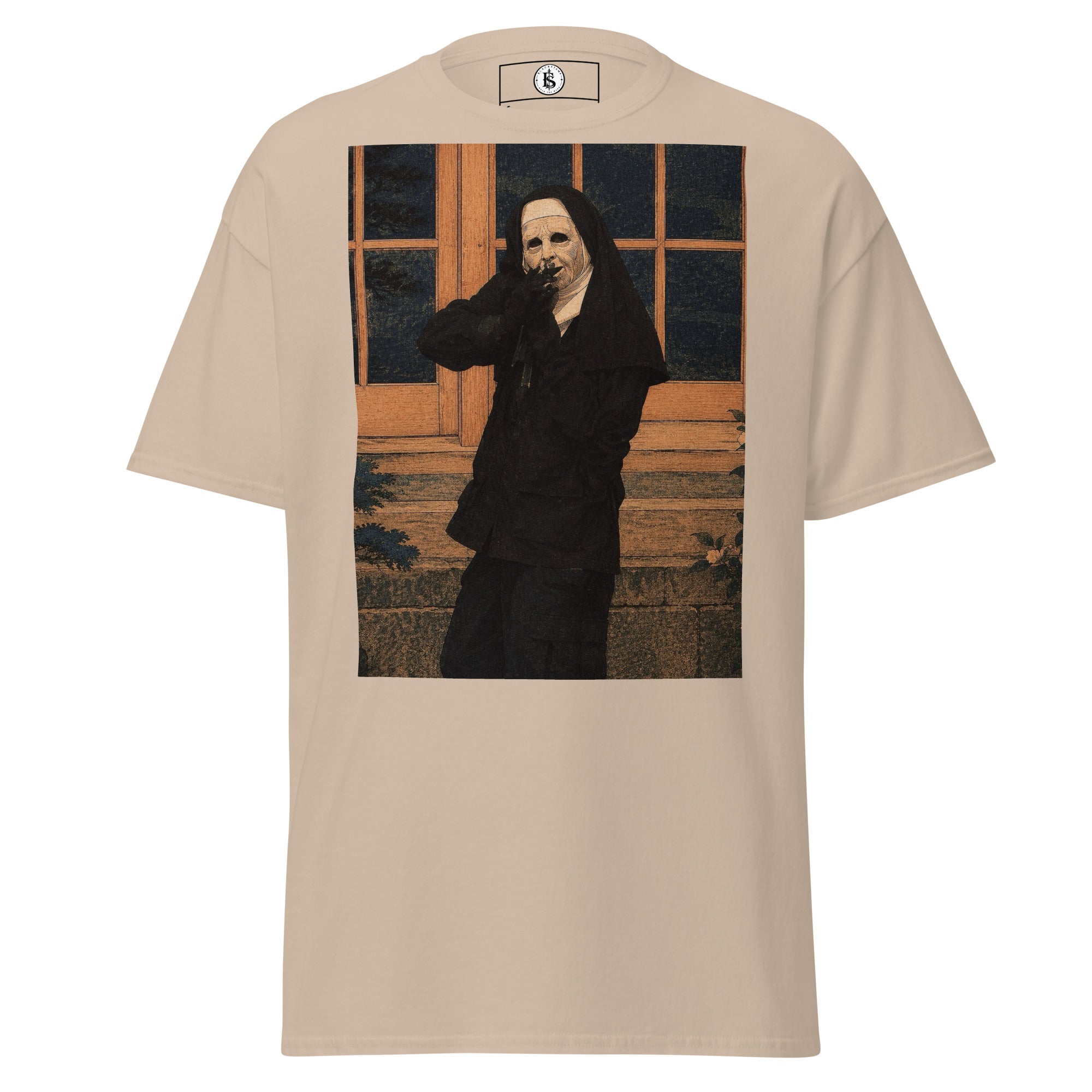 BlackStamp Gangster Nun classic tee graphic t-shirt, product image 44