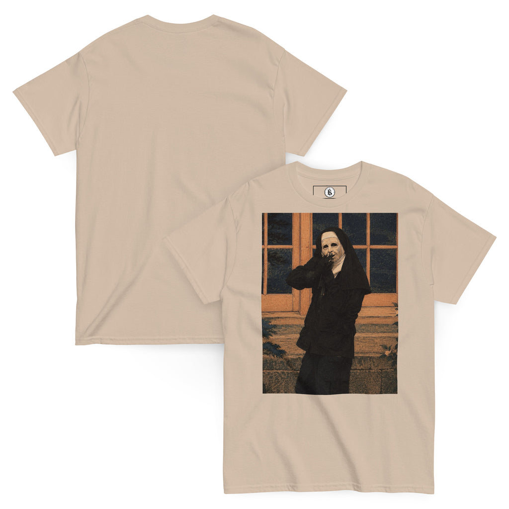 BlackStamp Gangster Nun classic tee graphic t-shirt, product image 54