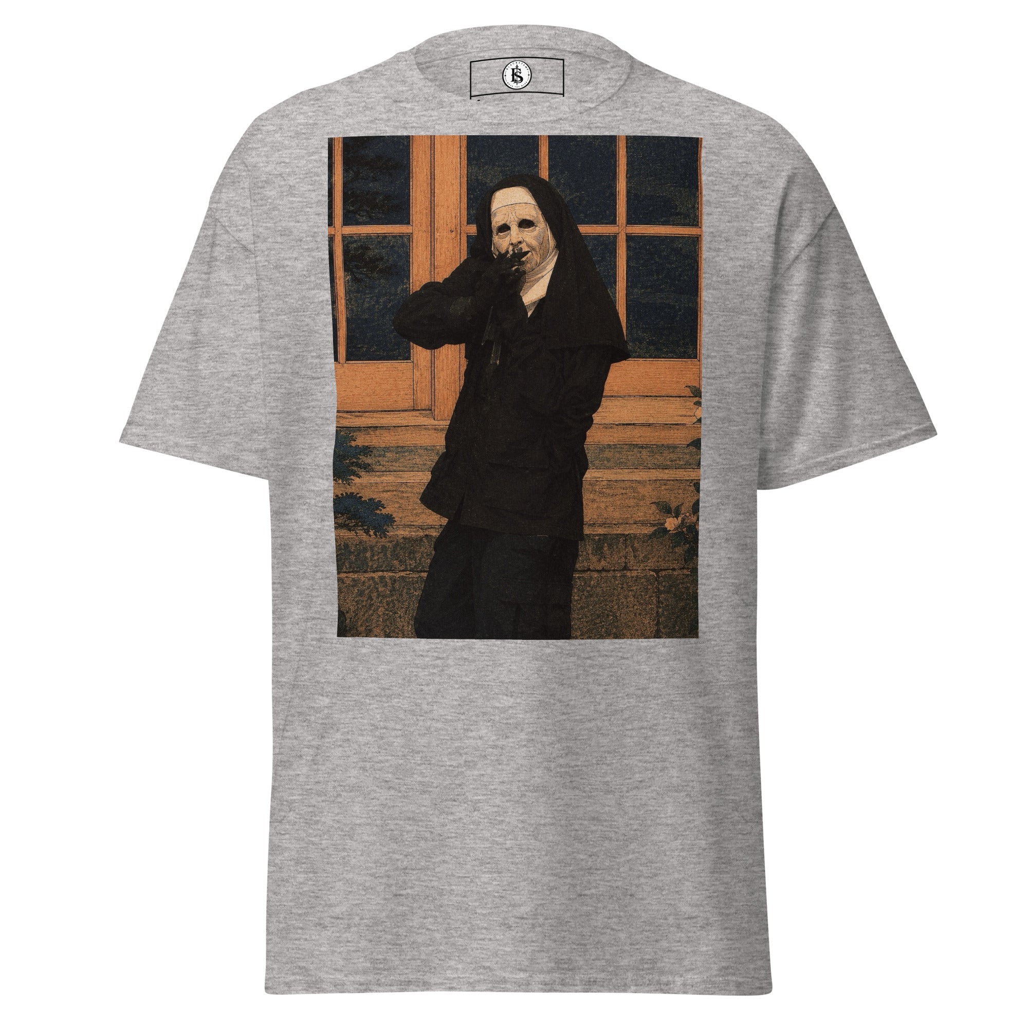 BlackStamp Gangster Nun classic tee graphic t-shirt, product image 43