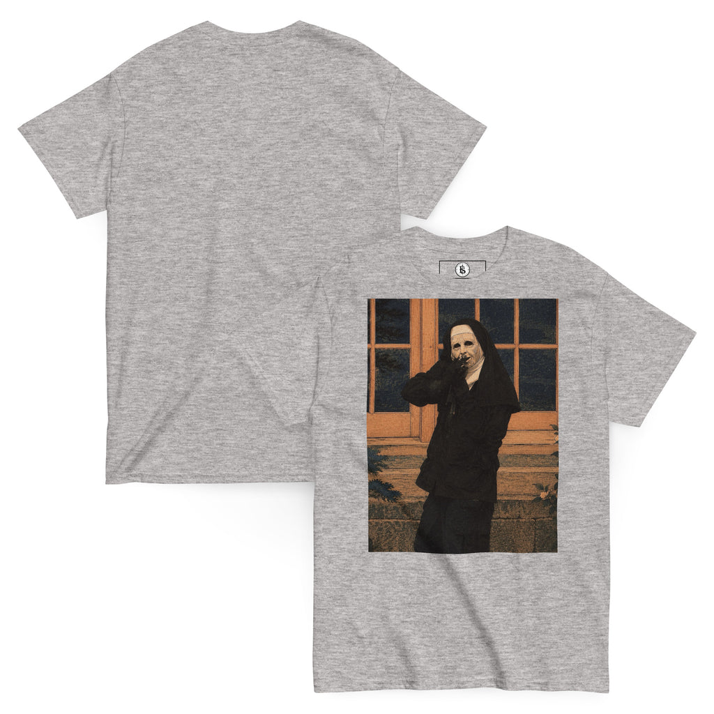 BlackStamp Gangster Nun classic tee graphic t-shirt, product image 53
