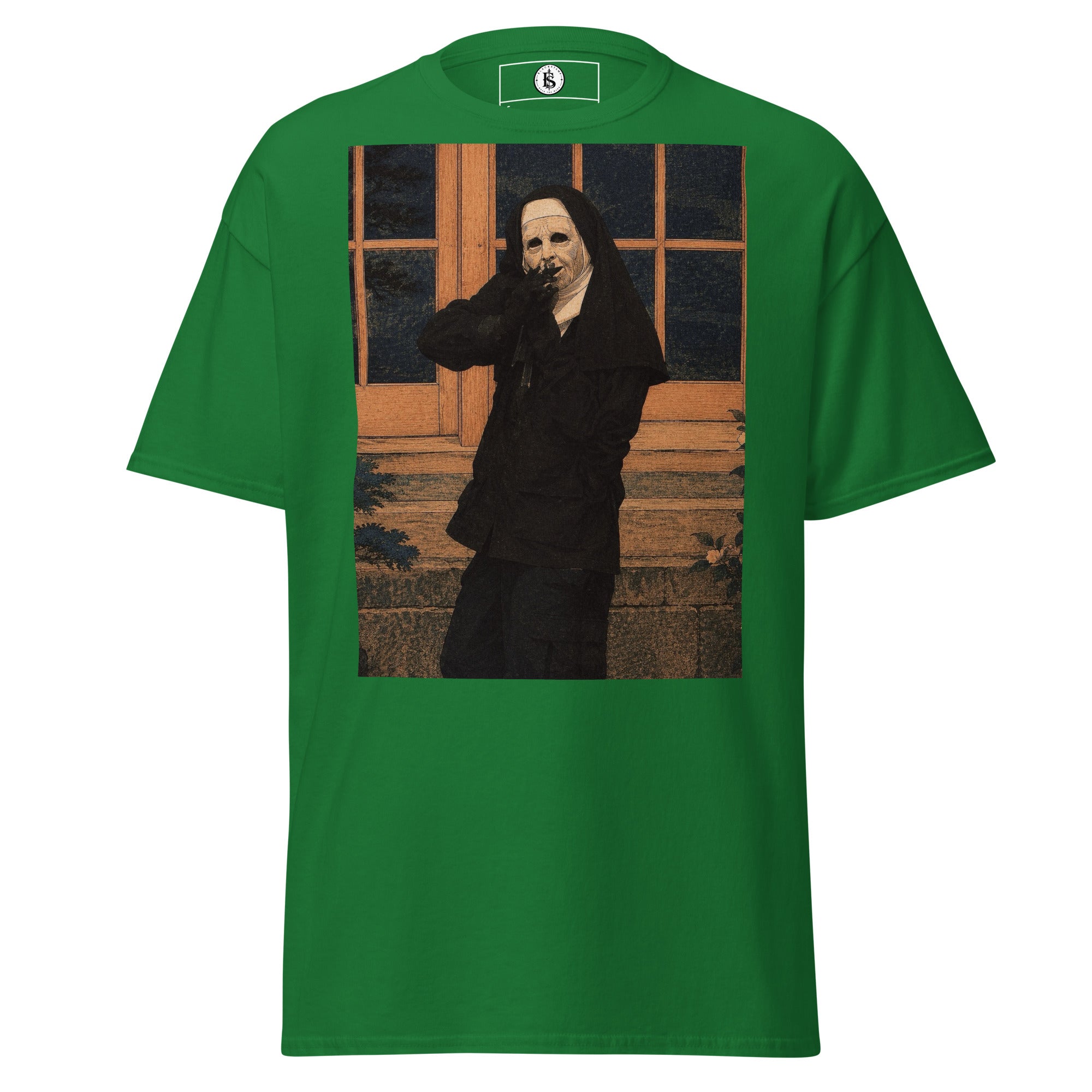BlackStamp Gangster Nun classic tee graphic t-shirt, product image 38