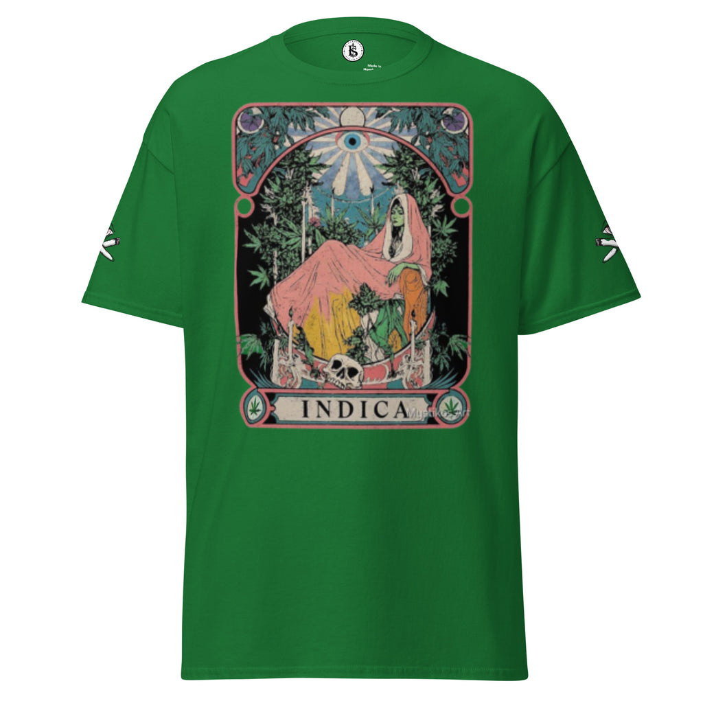 BlackStamp Empress of Indica Tarot Card Unisex classic tee graphic t-shirt, product image 31