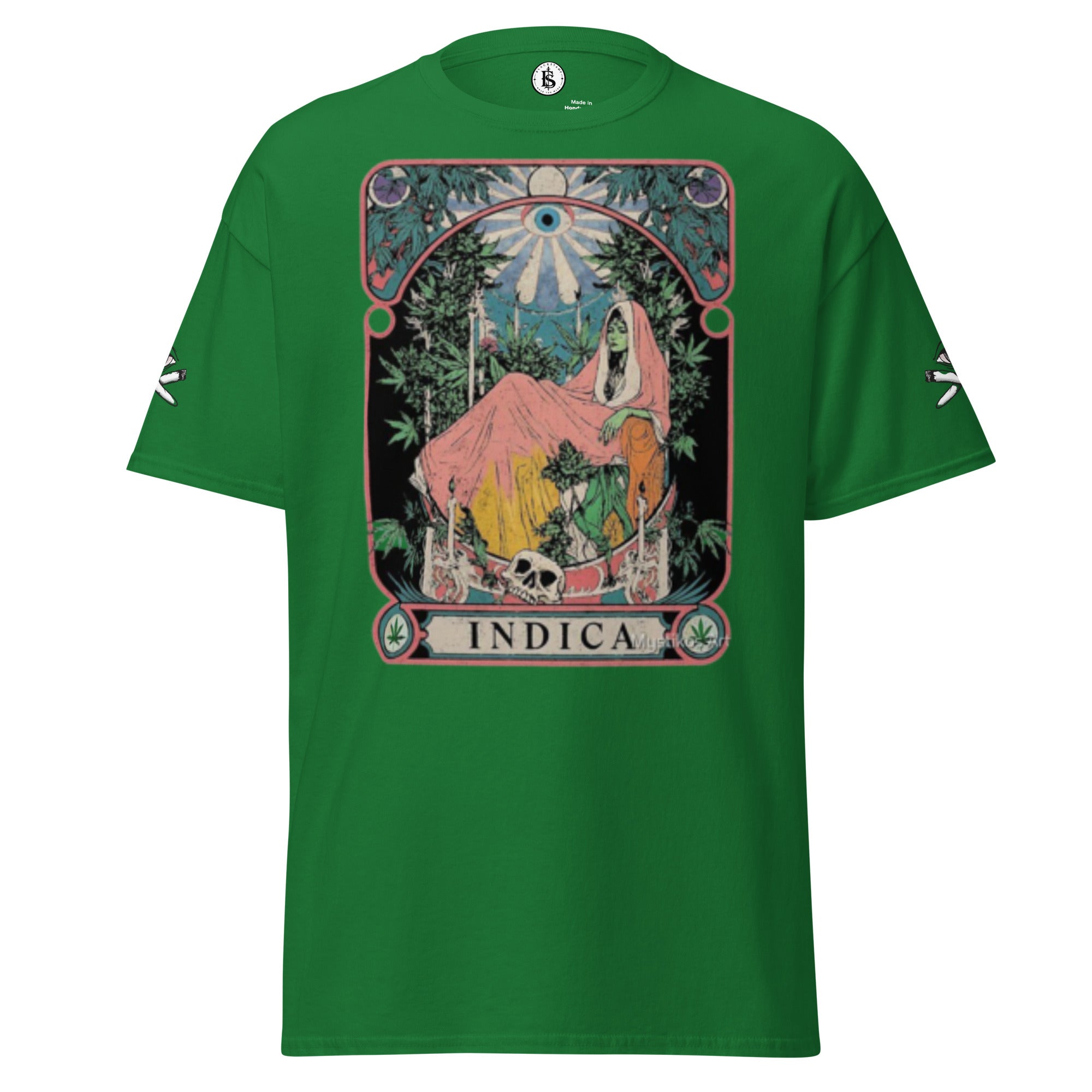 BlackStamp Empress of Indica Tarot Card Unisex classic tee graphic t-shirt, product image 31