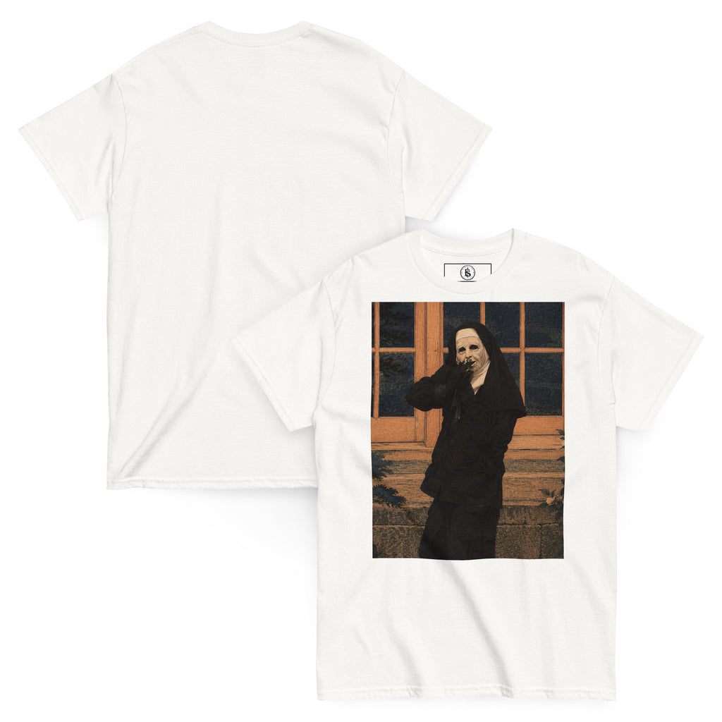 BlackStamp Gangster Nun classic tee graphic t-shirt, product image 55
