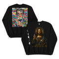 BlackStamp Wolf of Wallstreet Saint Unisex Sweatshirt premium sweatshirt, product image 2