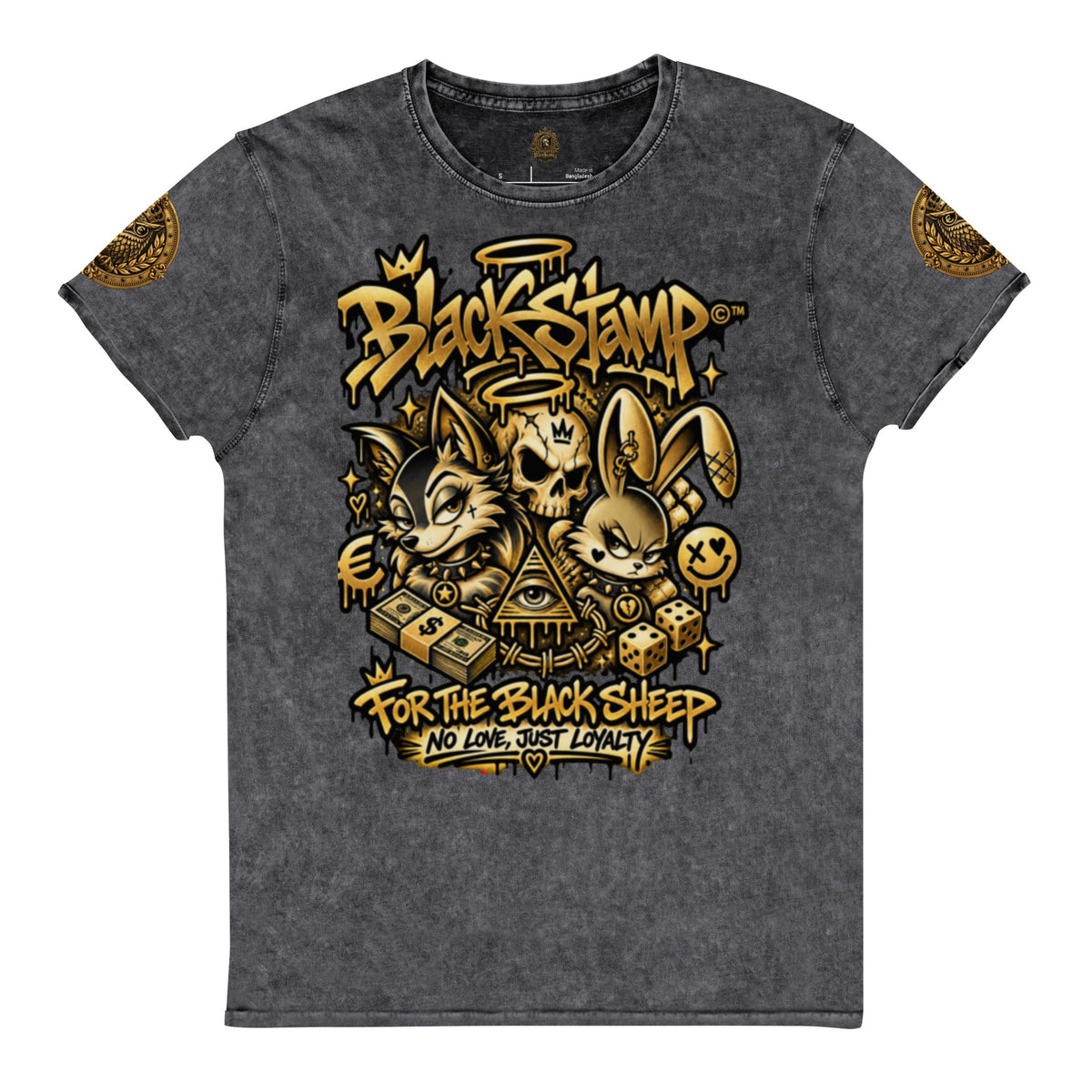 BlackStamp©™ Archive Denim T-Shirt – Produktansicht 1