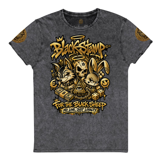BlackStamp©™ Archive Denim T-Shirt – Produktansicht 1