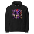 BlackStamp Psychadelic Dream eco raglan hoodie premium hoodie, product image 2