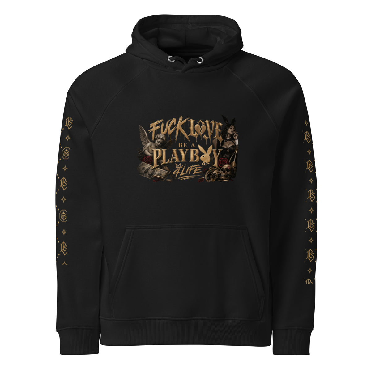 BlackStamp©™ Hoodie 009 – Produktansicht 1