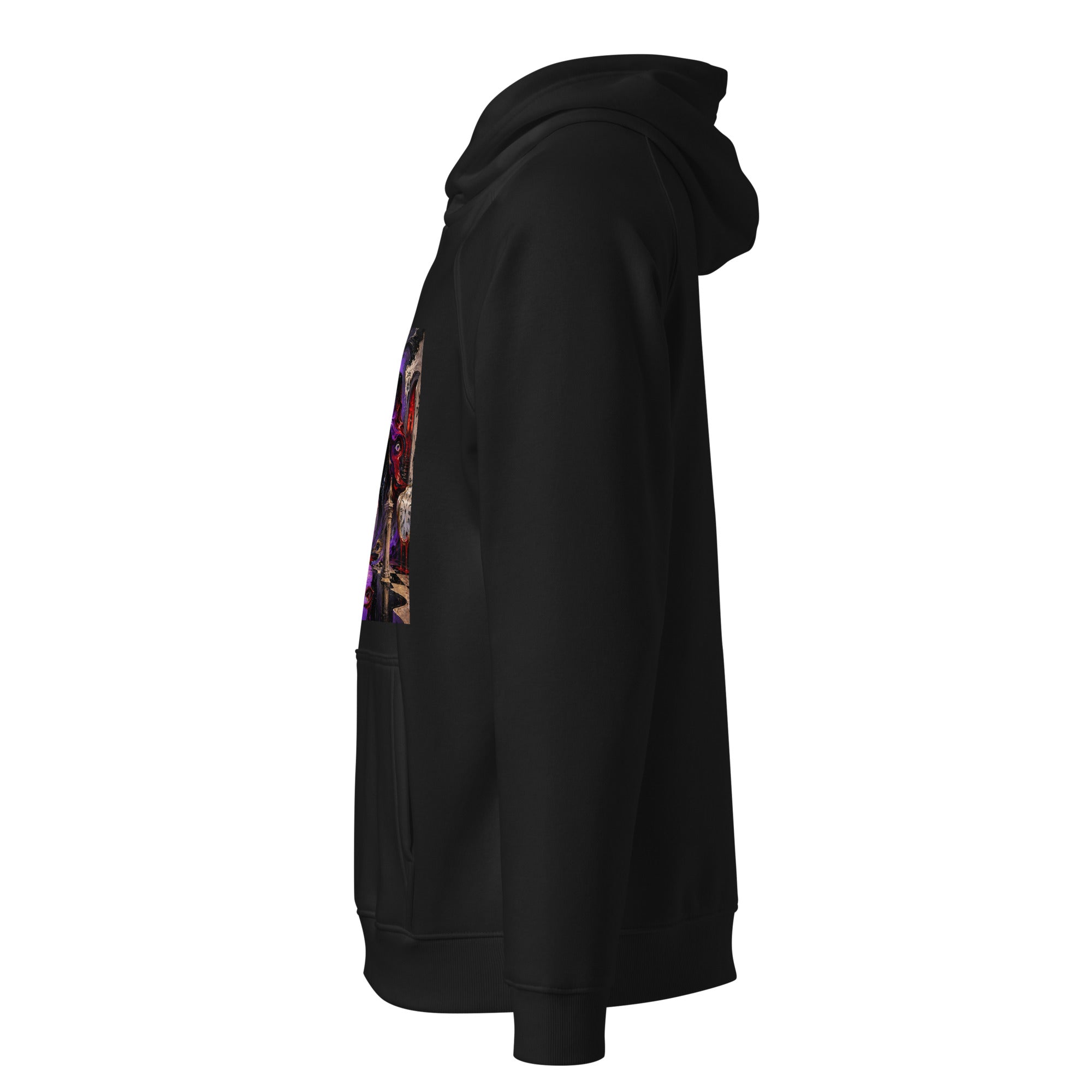 BlackStamp Psychadelic Dream eco raglan hoodie premium hoodie, product image 13