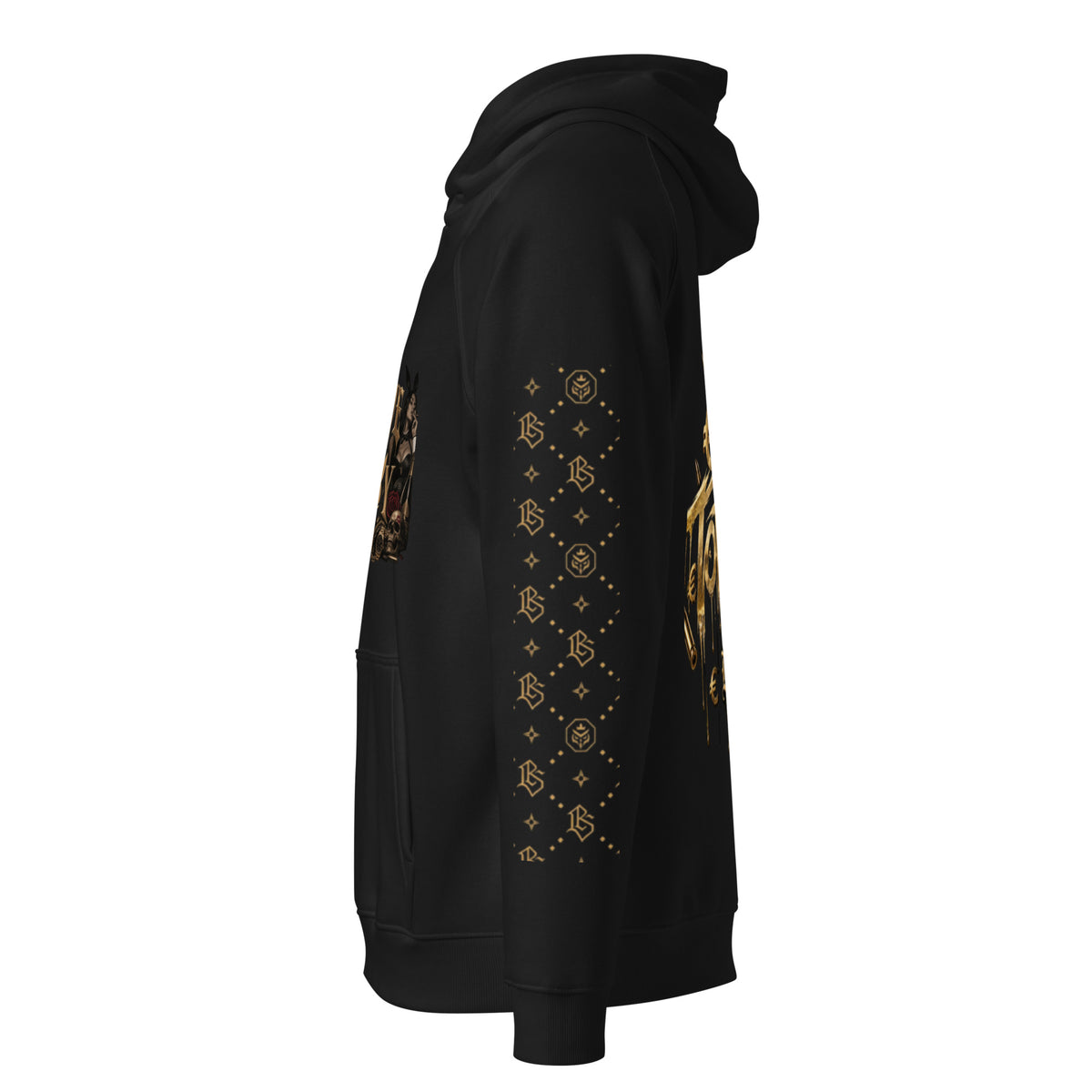BlackStamp©™ Hoodie 009 – Produktansicht 3