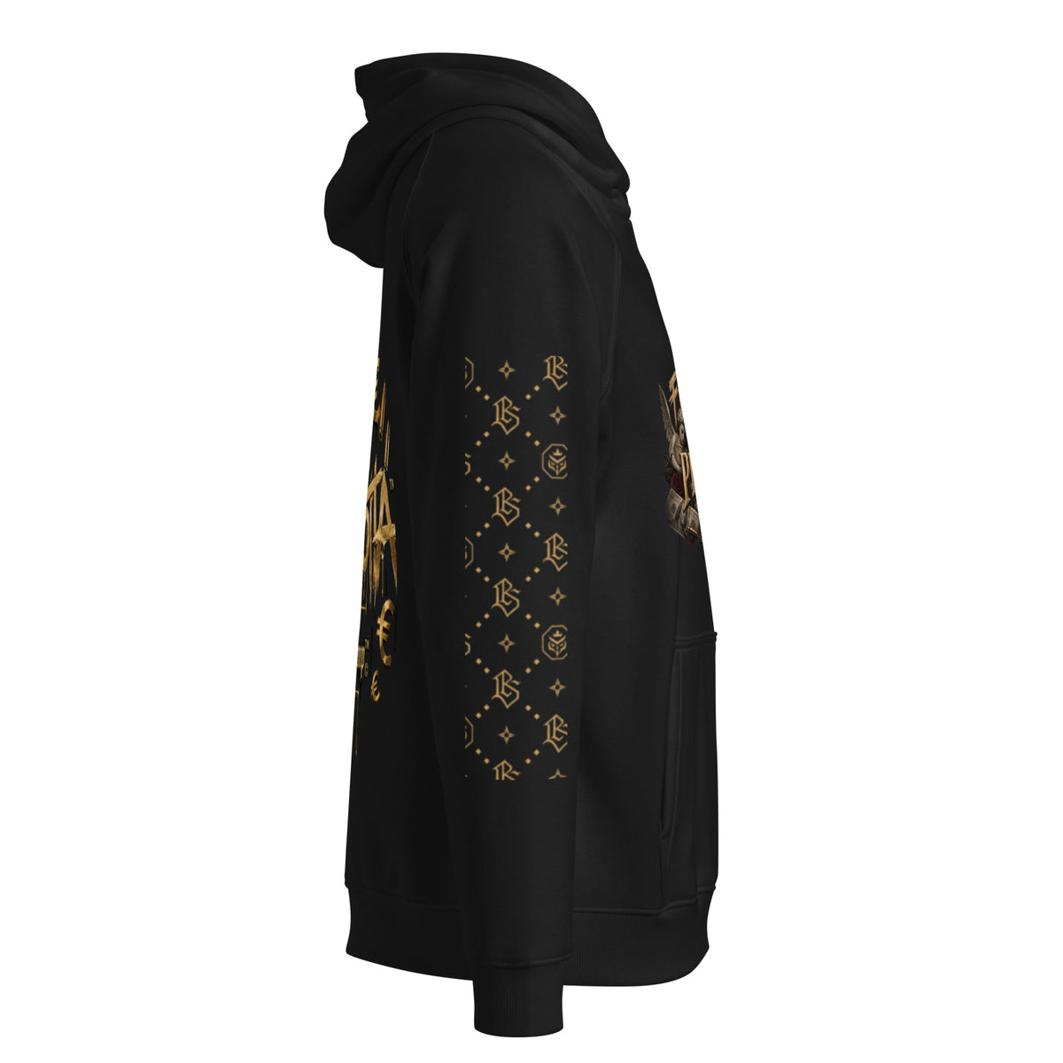 BlackStamp©™ Hoodie 009 – Produktansicht 4