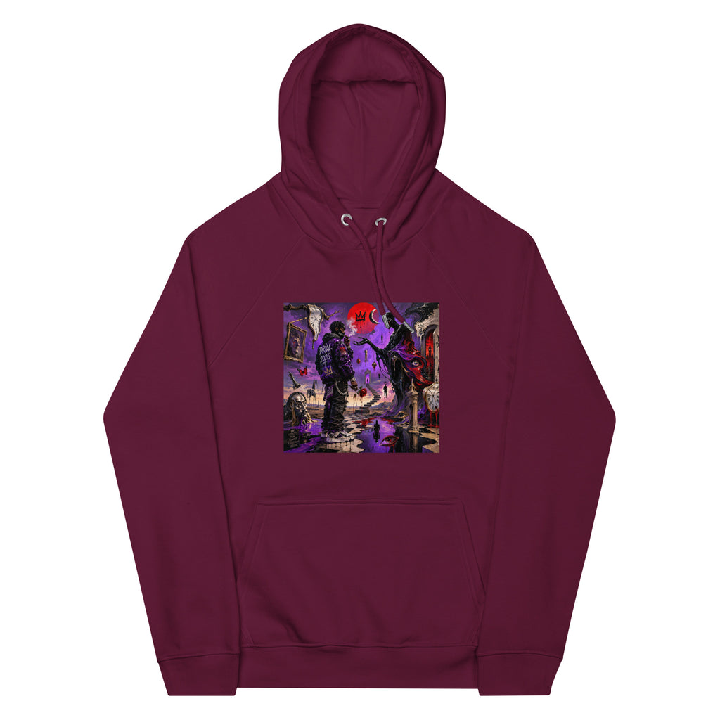 BlackStamp Psychadelic Dream eco raglan hoodie premium hoodie, product image 26