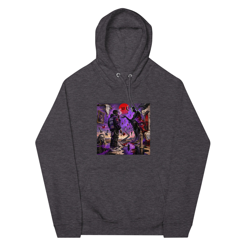 BlackStamp Psychadelic Dream eco raglan hoodie premium hoodie, product image 27