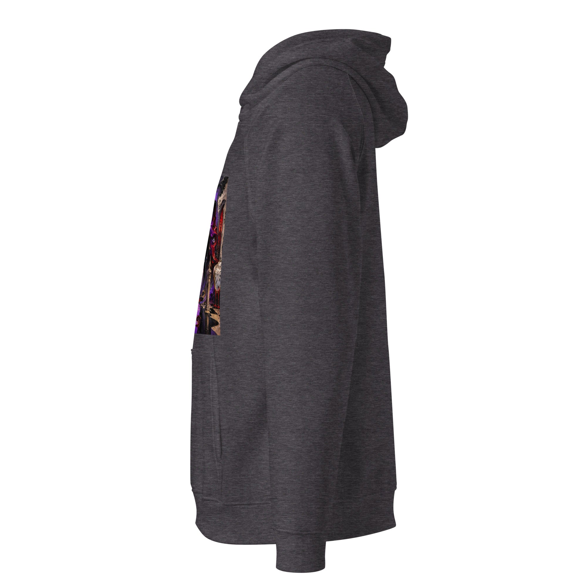 BlackStamp Psychadelic Dream eco raglan hoodie premium hoodie, product image 15