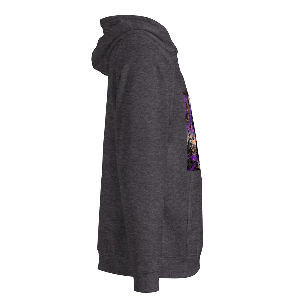 BlackStamp Psychadelic Dream eco raglan hoodie premium hoodie, product image 21