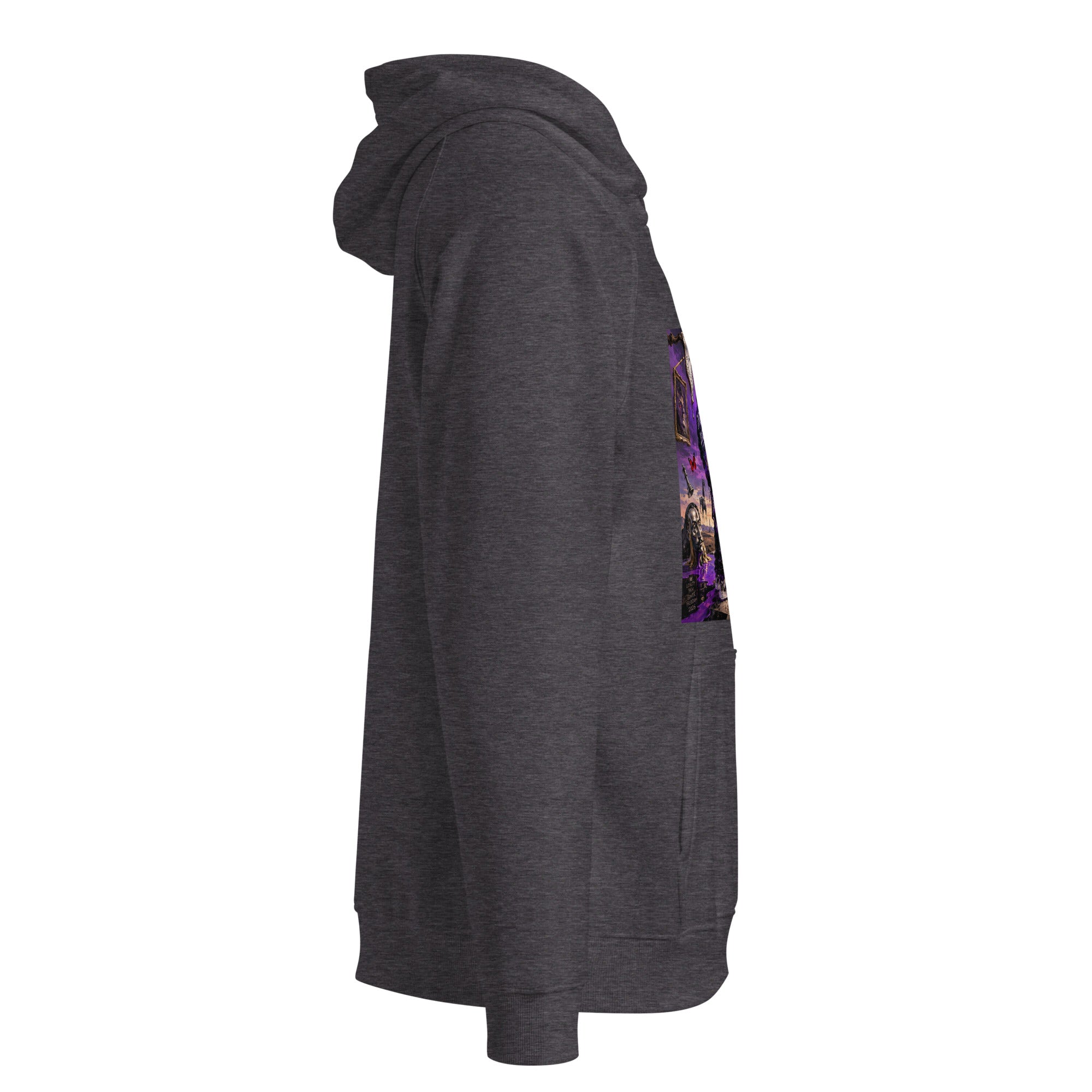 BlackStamp Psychadelic Dream eco raglan hoodie premium hoodie, product image 21
