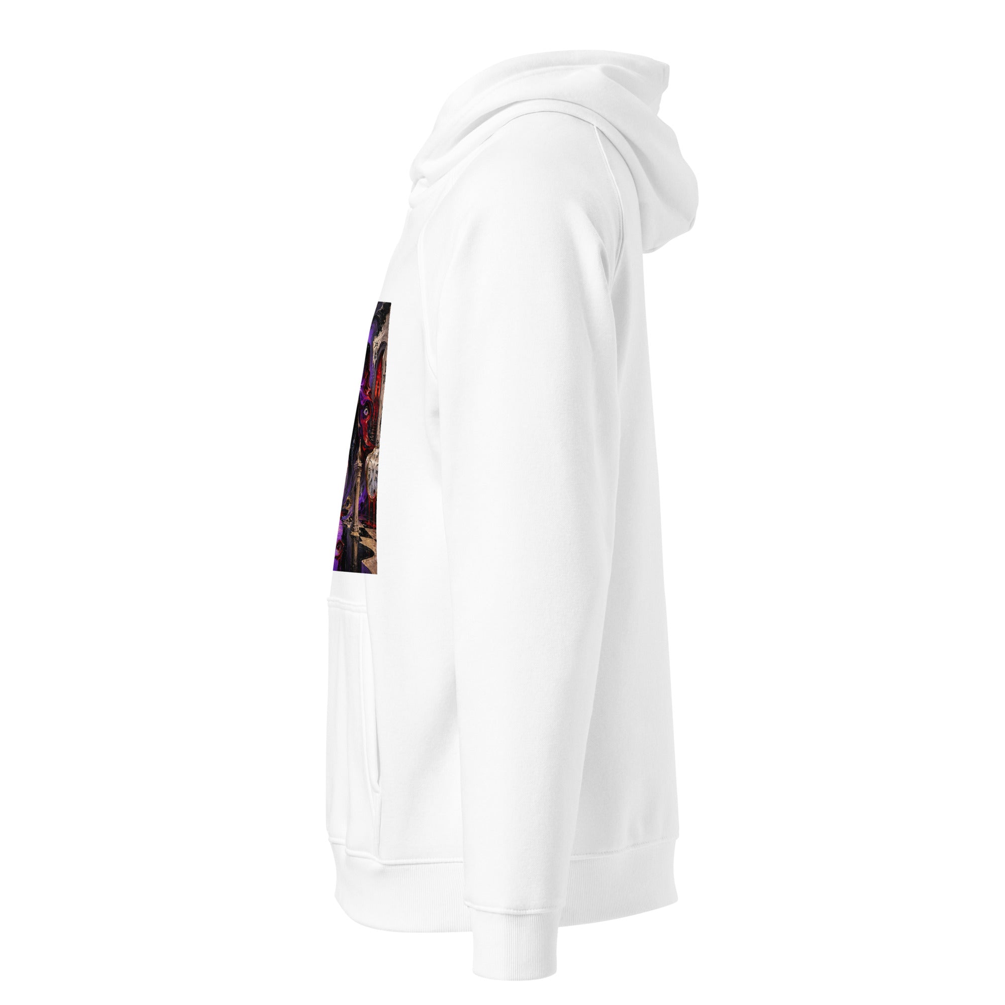 BlackStamp Psychadelic Dream eco raglan hoodie premium hoodie, product image 18