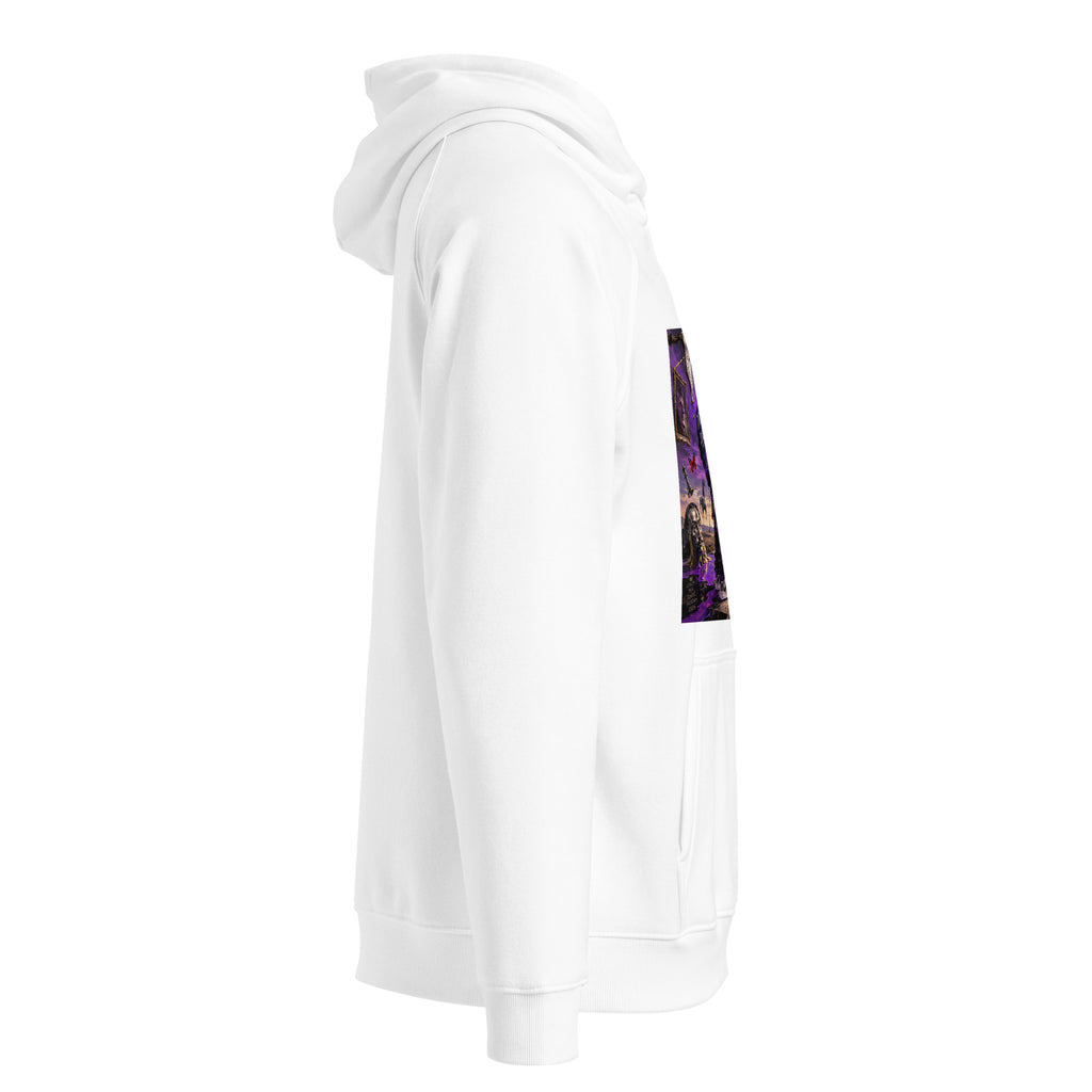 BlackStamp Psychadelic Dream eco raglan hoodie premium hoodie, product image 24