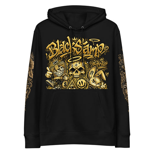 BlackStamp©™ House Eco Hoodie 001 – Produktansicht 1