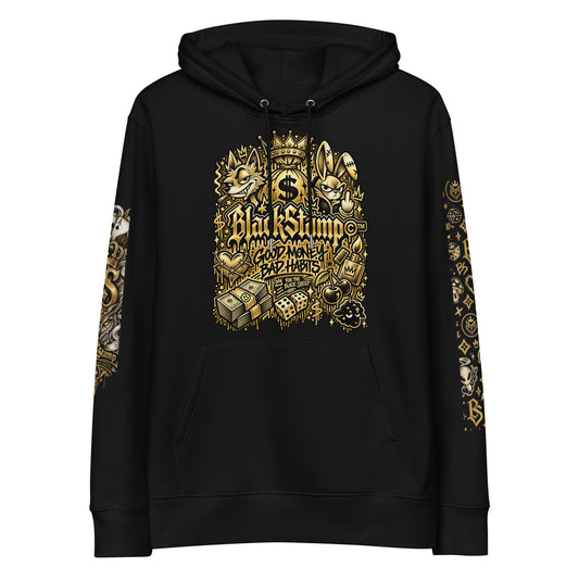 BlackStamp©™ Essential Eco Hoodie 002 – Produktansicht 1