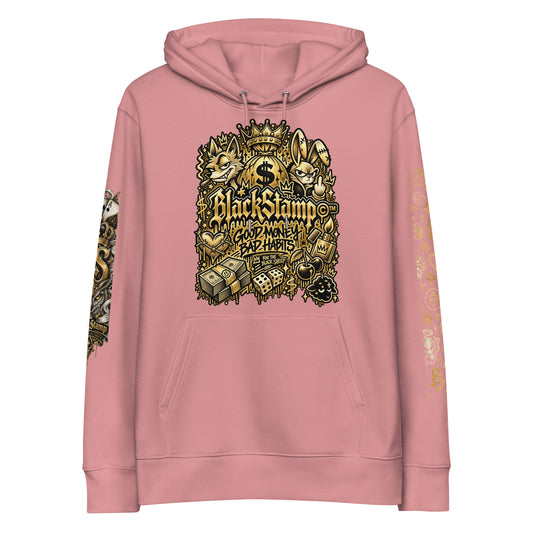 BlackStamp©™ Essential Eco Hoodie 001 – Produktansicht 2