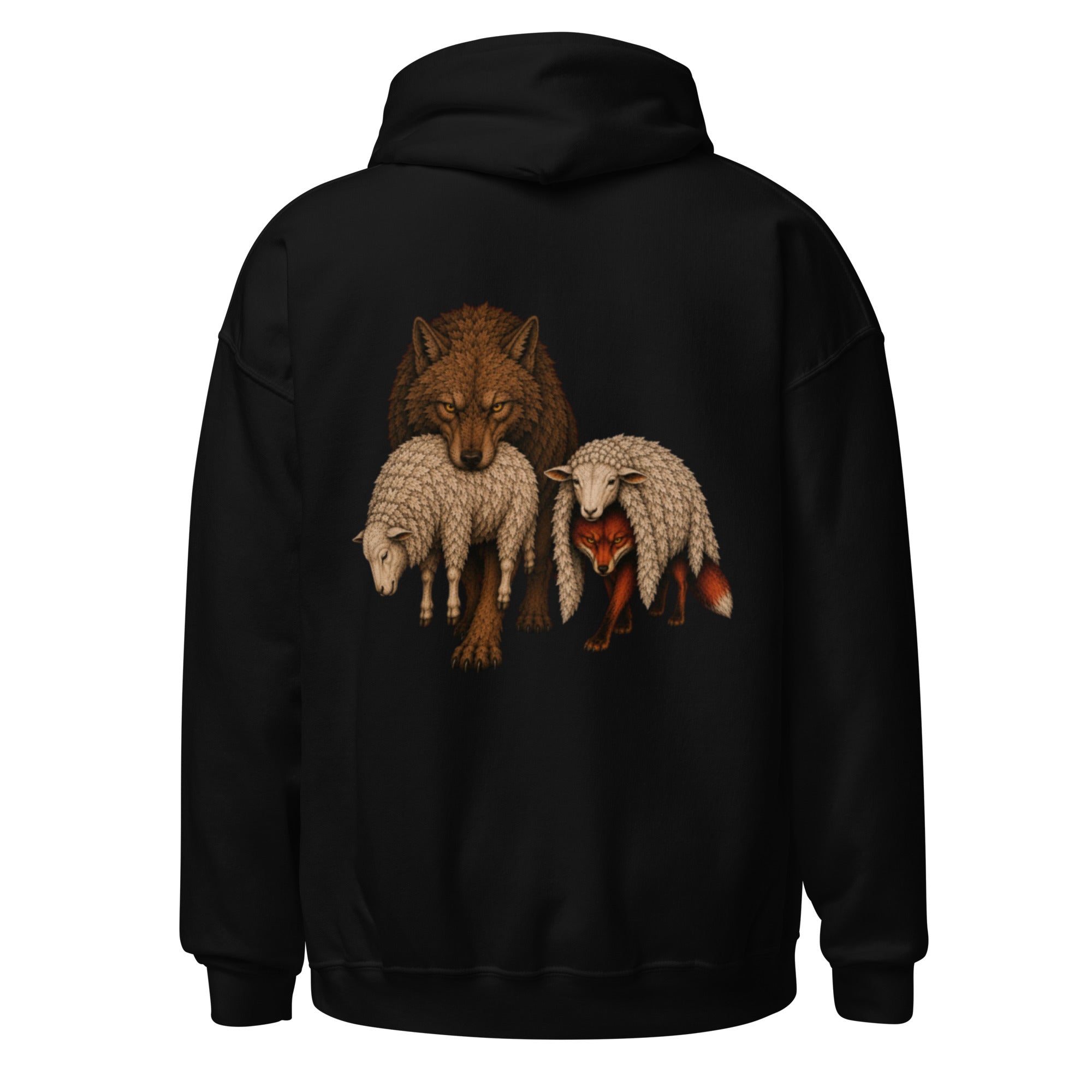 BlackStamp The Three Horsemen Hoodie premium hoodie, product image 12