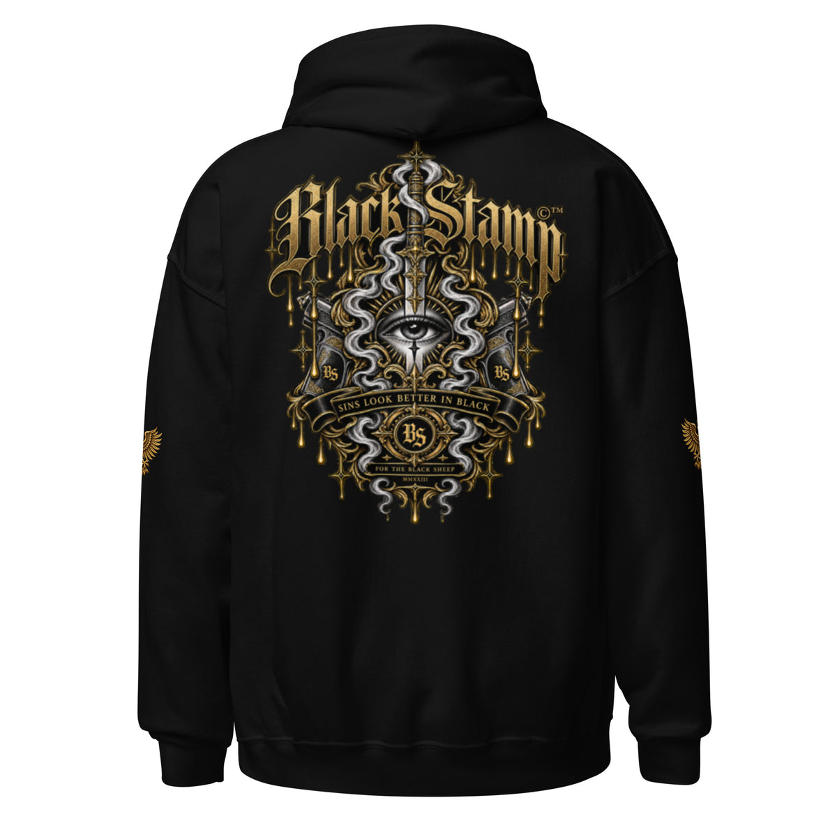 BlackStamp©™ Hoodie 008 – Produktansicht 2